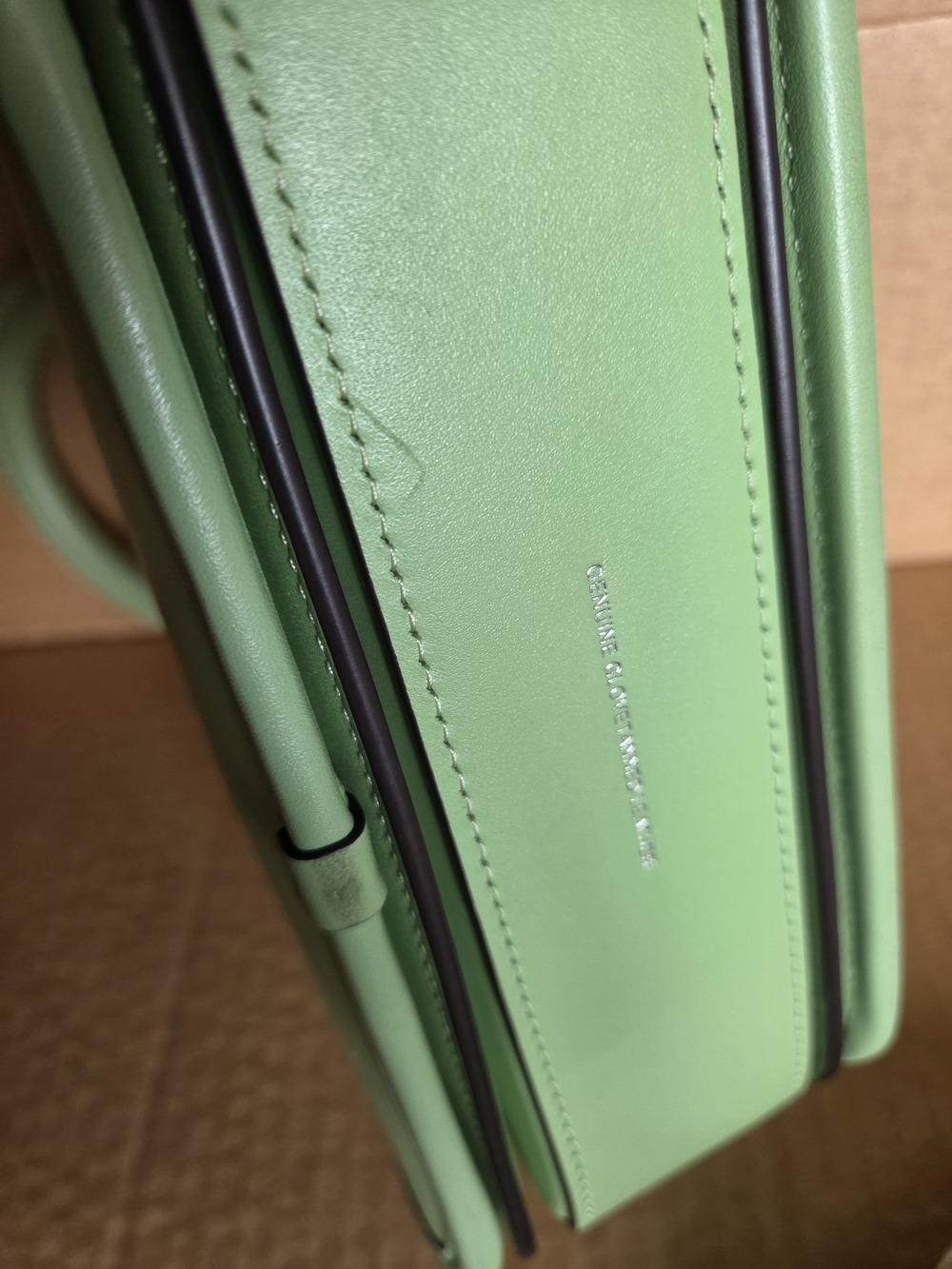 COACH Rogue Top Handle Pale Pistachio Bag - Picture 15 of 16